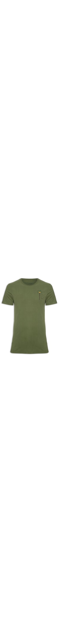 Camiseta Masculina - Verde