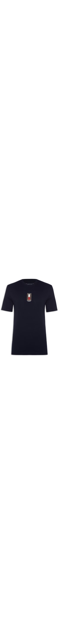Camiseta Masculina Vertical Flag Tee - Azul