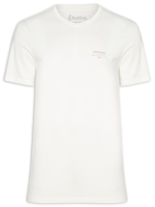 Camiseta Masculina Victória – Branco