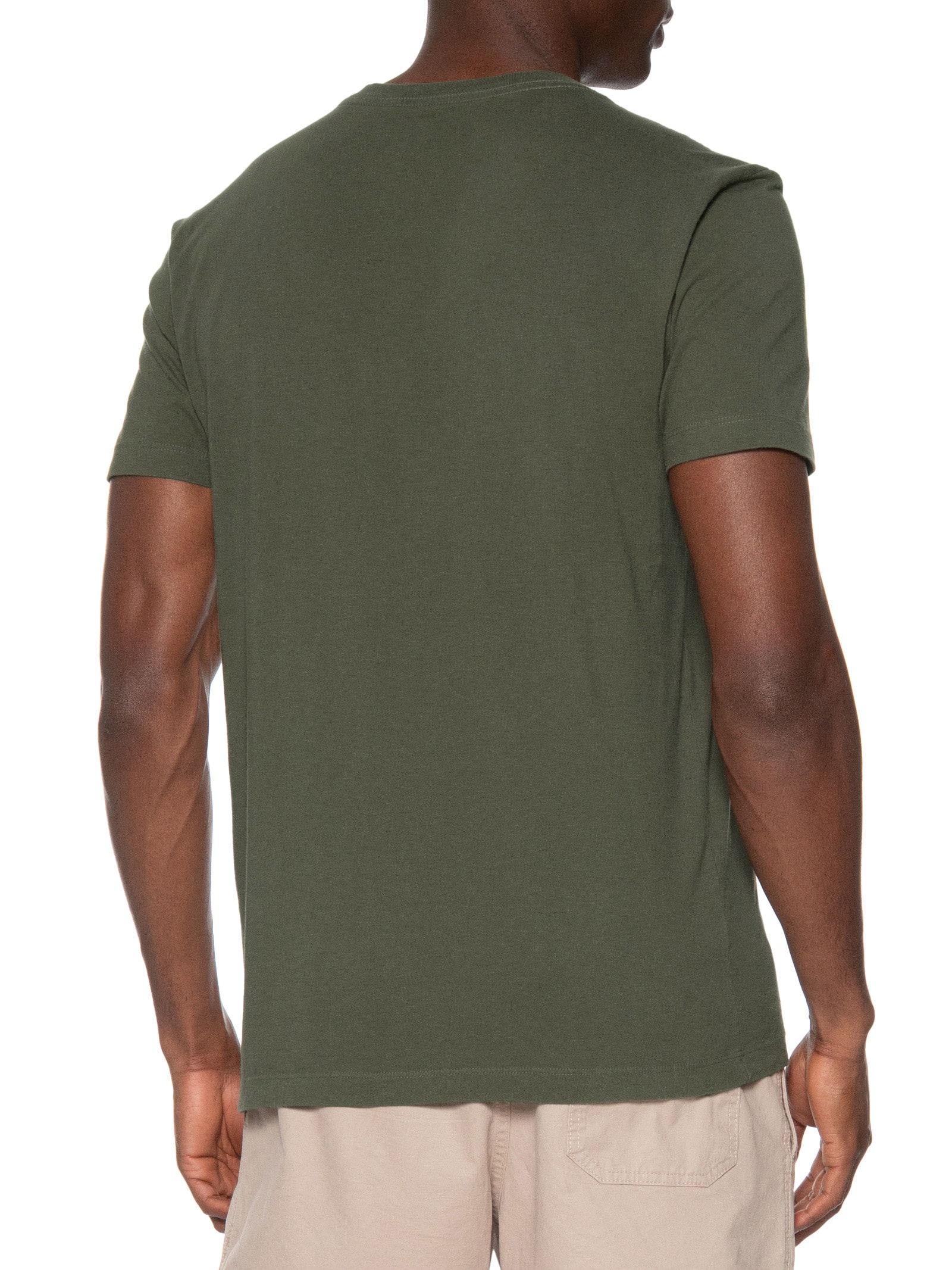 Camiseta Masculina Vintage Amazon Rainforest Verde Osklen