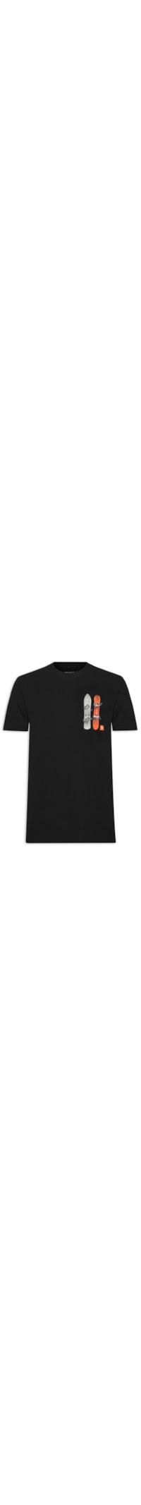 Camiseta Masculina Vintage Aspen 01 - Preto