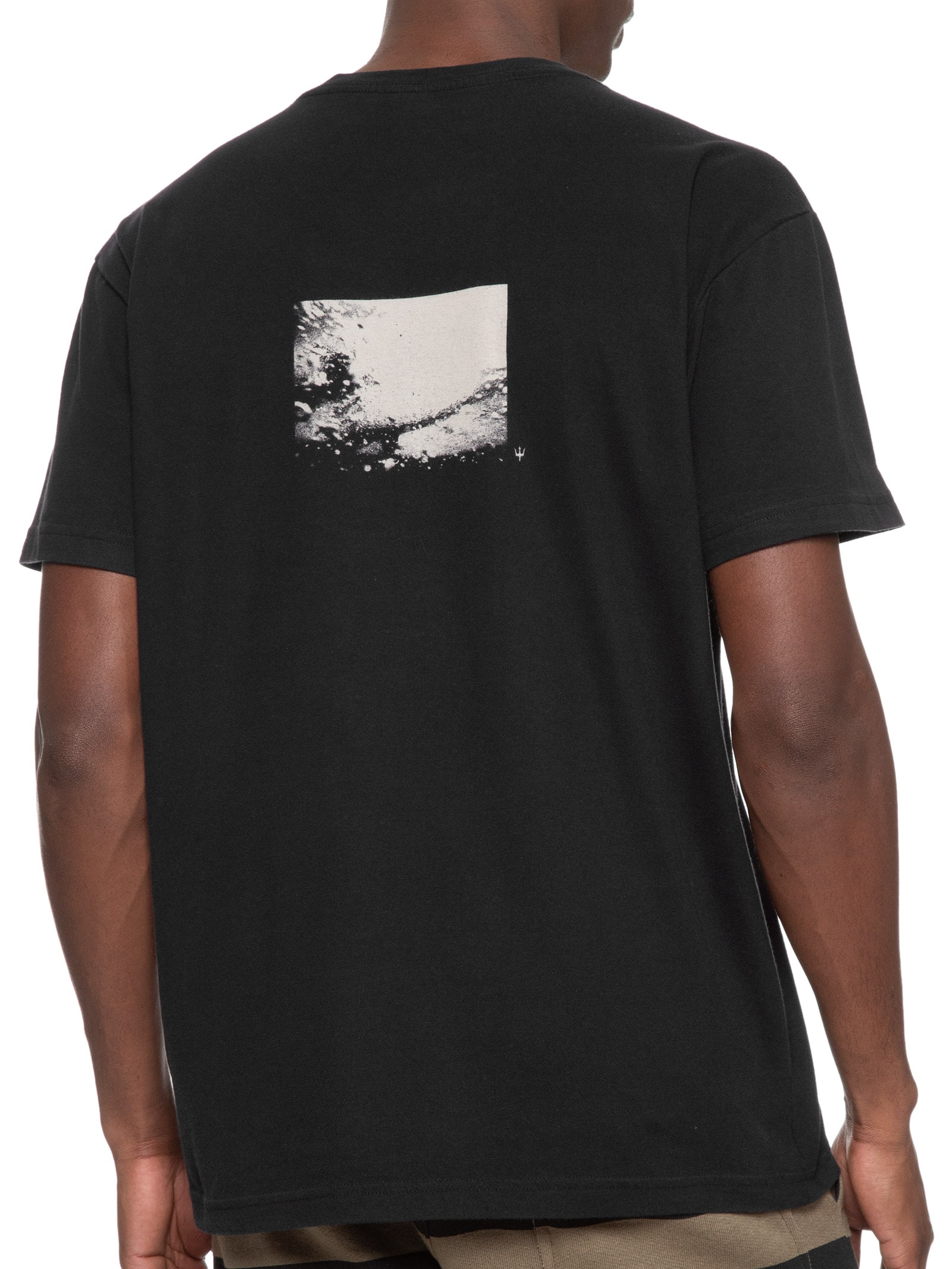 Camiseta Masculina Vintage Barrel Sequence Preto Osklen