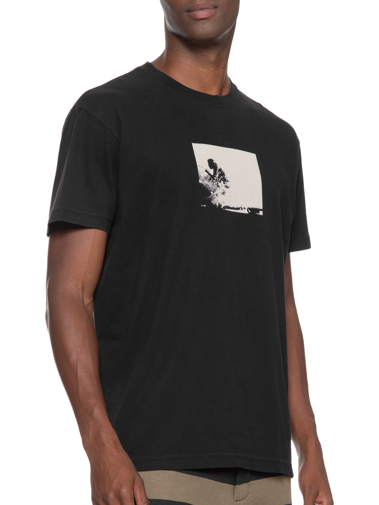 Camiseta Masculina Vintage Barrel Sequence Preto Osklen