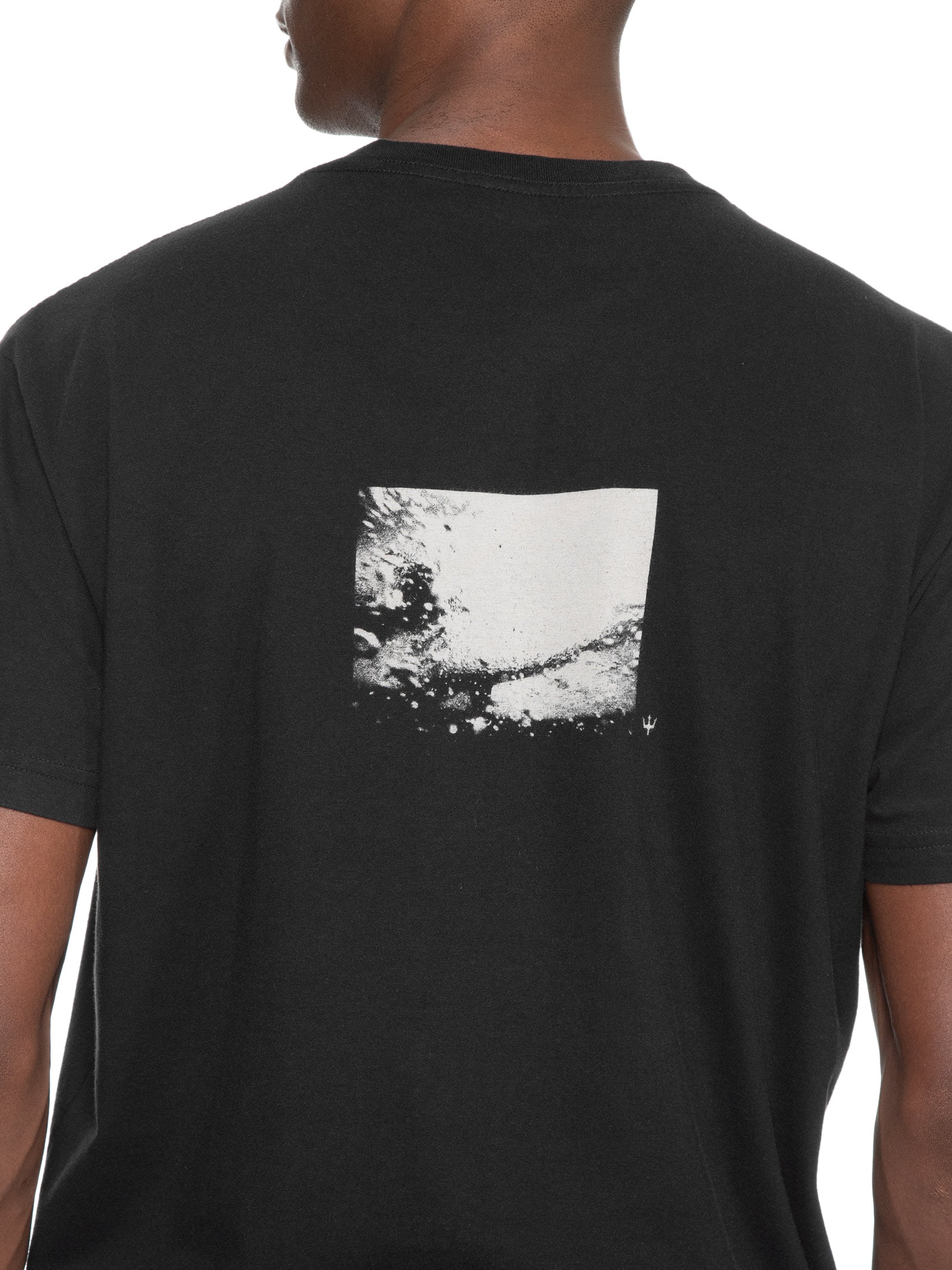 Camiseta Masculina Vintage Barrel Sequence Preto Osklen