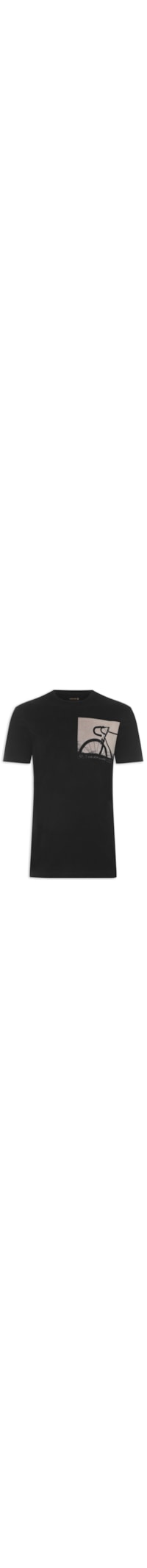 Camiseta Masculina Vintage Bike - Preto