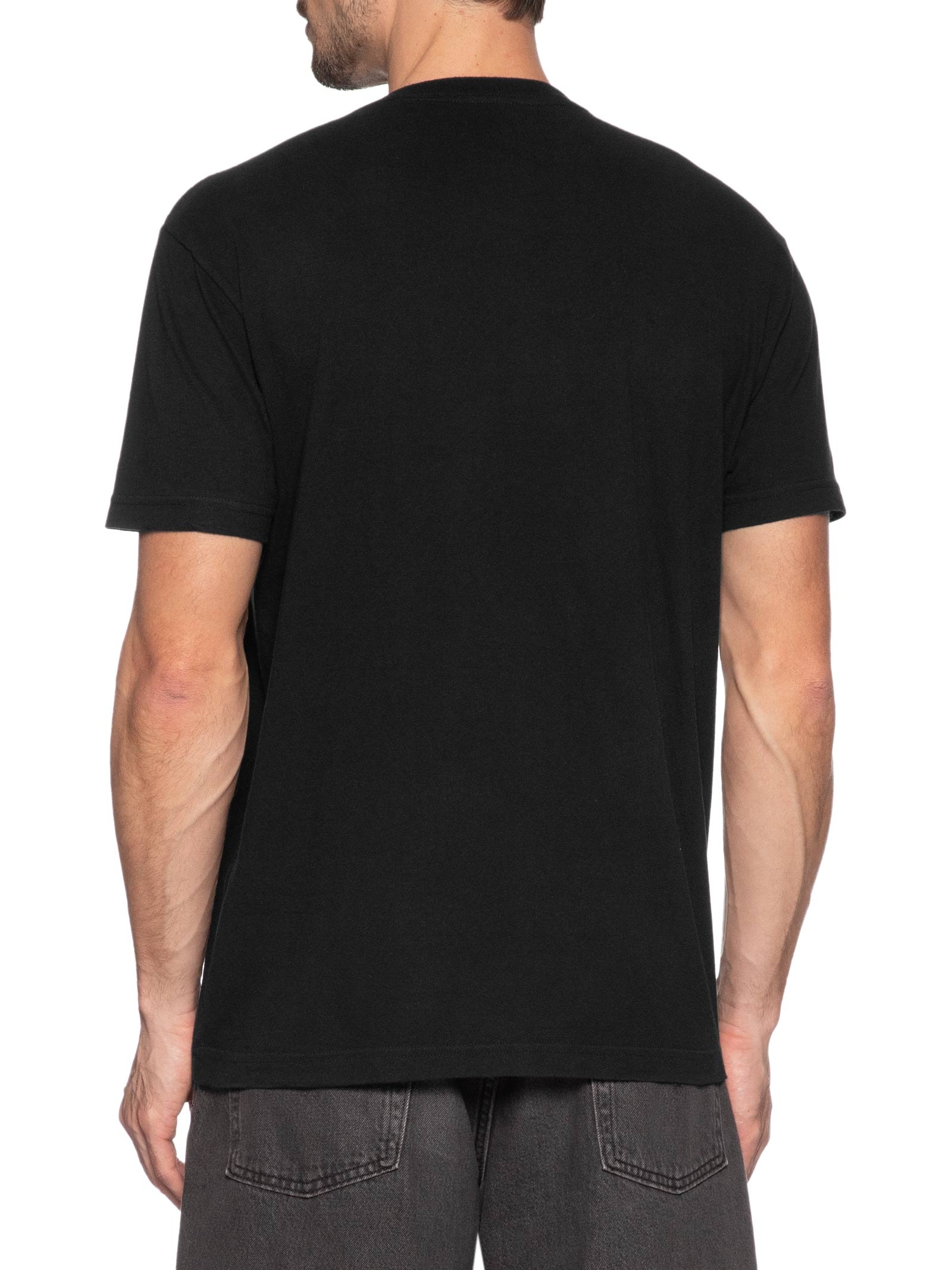 Camiseta Masculina Vintage Brasil Preto Osklen