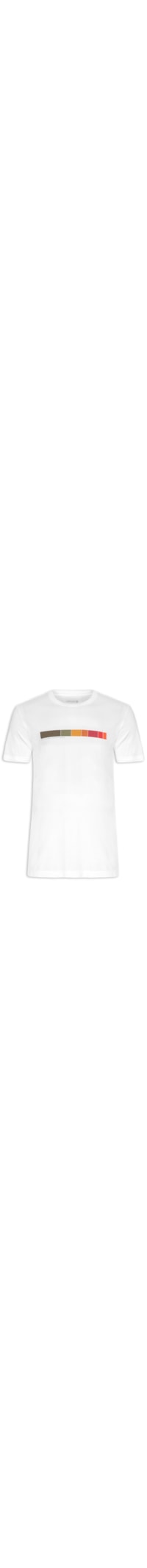 Camiseta Masculina Vintage Colors Itf - Branco