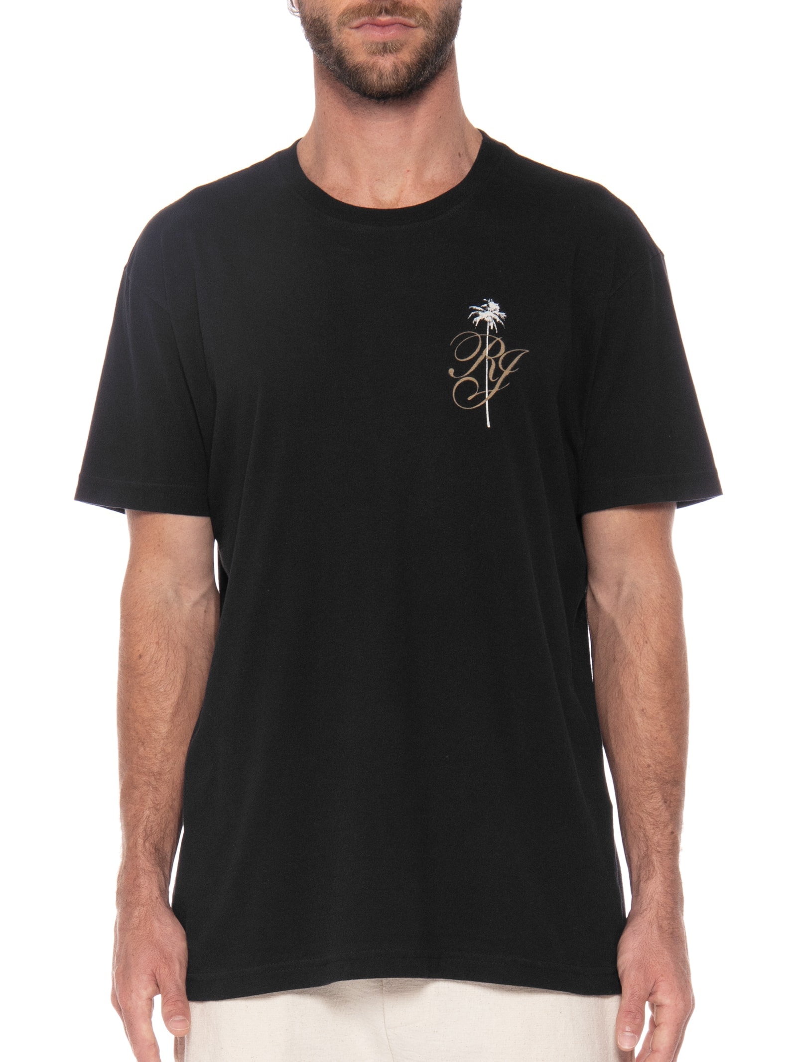 Camiseta Masculina Vintage Coqueiro Rj Preto Osklen