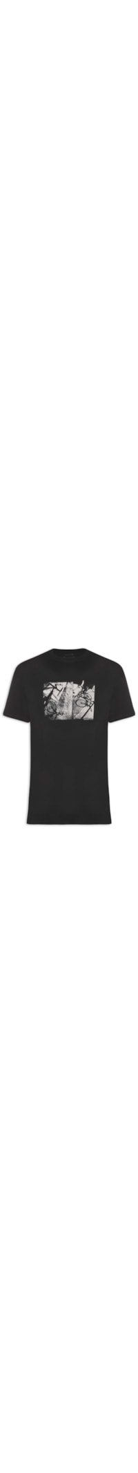 Camiseta Masculina Vintage Cycling 01 - Preto