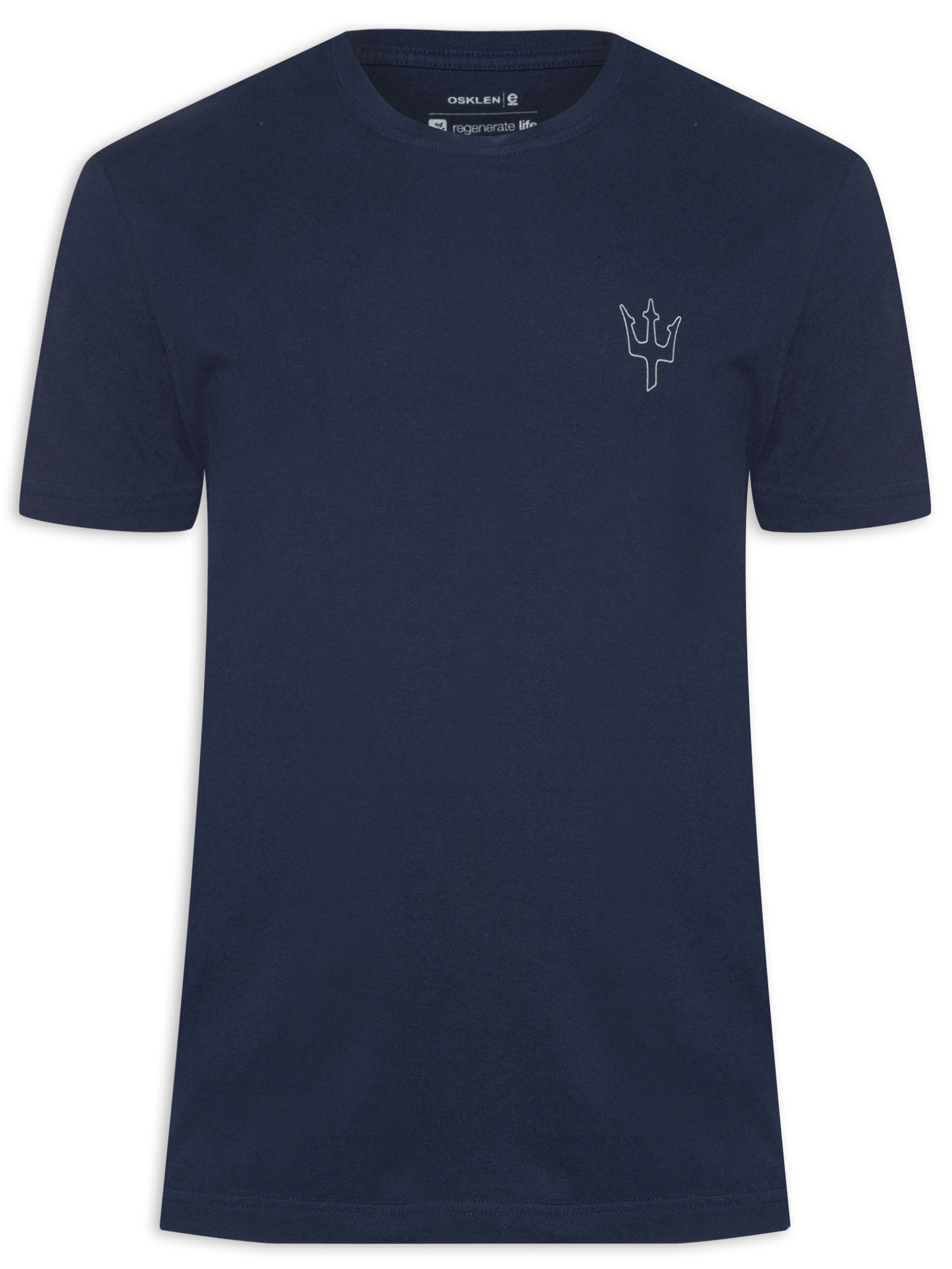 Camiseta Masculina Vintage Expeditions Azul Osklen