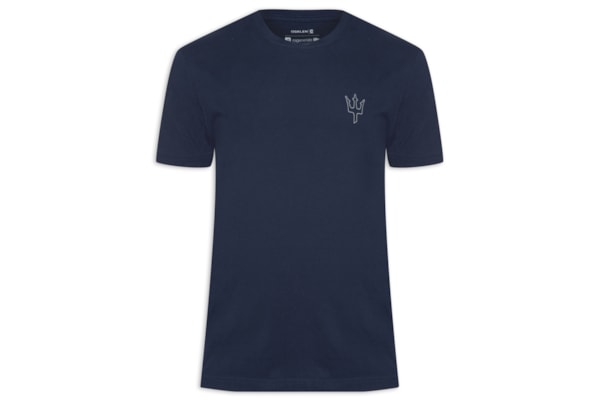 Camiseta Masculina Vintage Expeditions - Azul