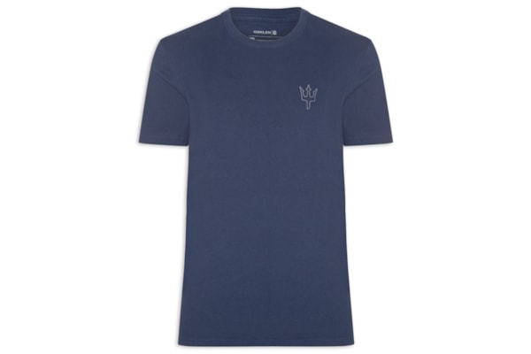 Camiseta Masculina Vintage Expeditions Club - Azul