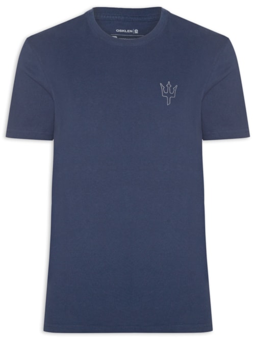 Camiseta Masculina Vintage Expeditions Club – Azul