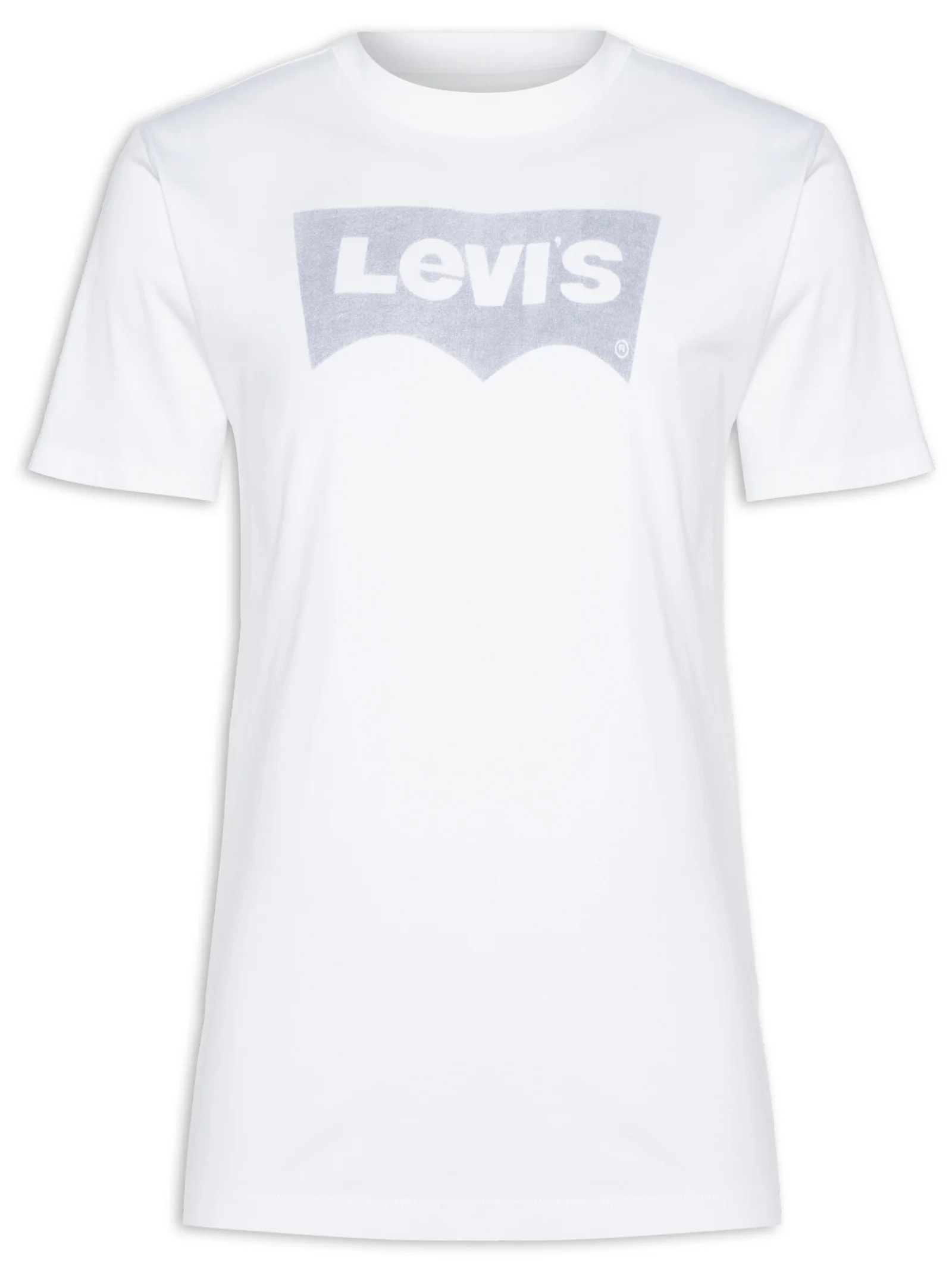 Camiseta Masculina Vintage Fit Graphic Branco Levi's