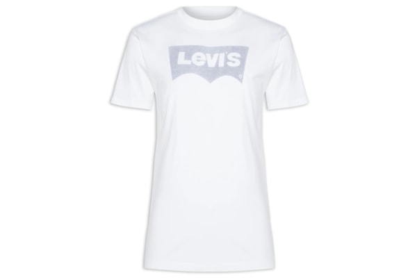 Camiseta Masculina Vintage Fit Graphic - Branco