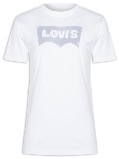 Camiseta Masculina Vintage Fit Graphic – Branco