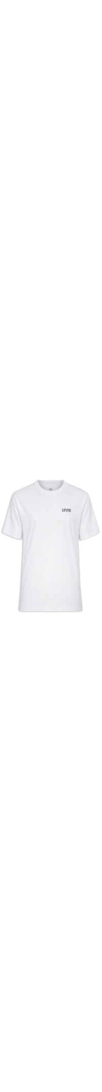 Camiseta Masculina Vintage Fit Graphic - Branco