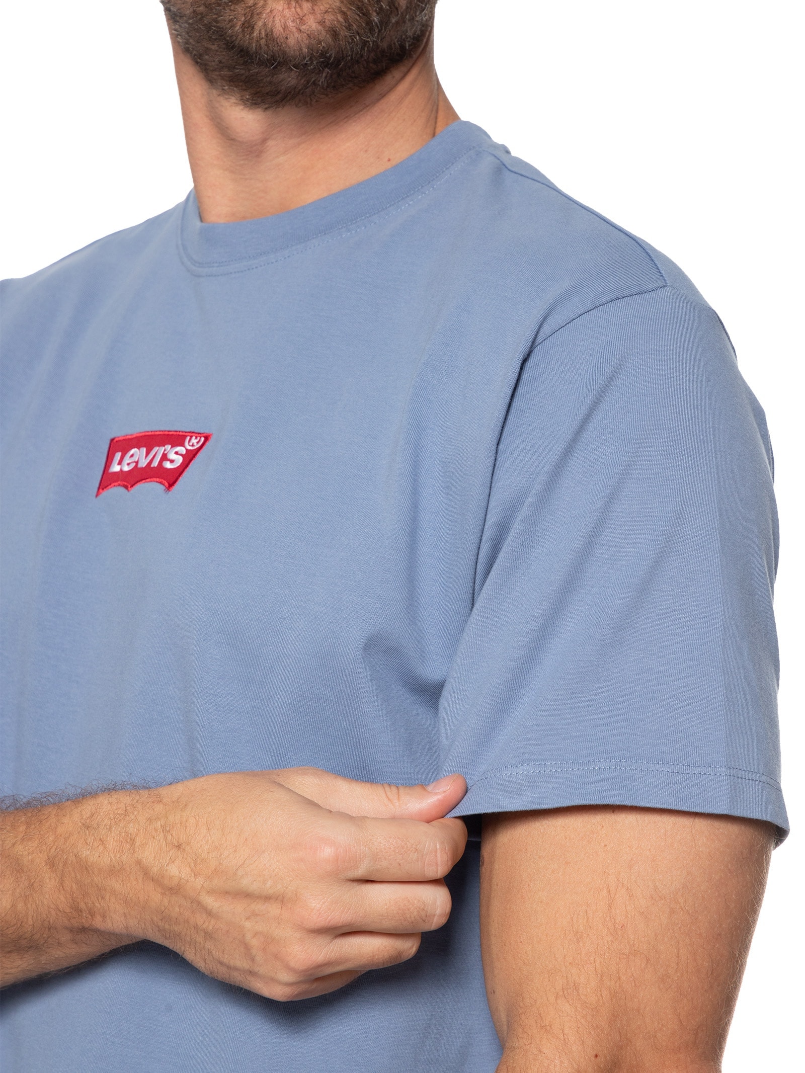 Camiseta Masculina Vintage Fit Graphic Tee Azul Levi's