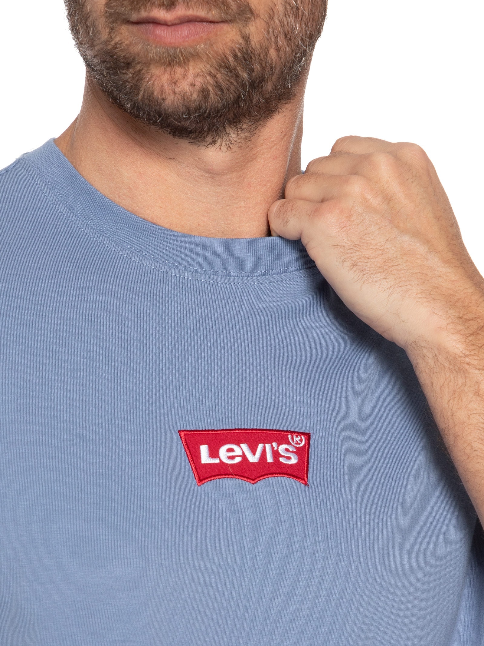 Camiseta Masculina Vintage Fit Graphic Tee Azul Levi's