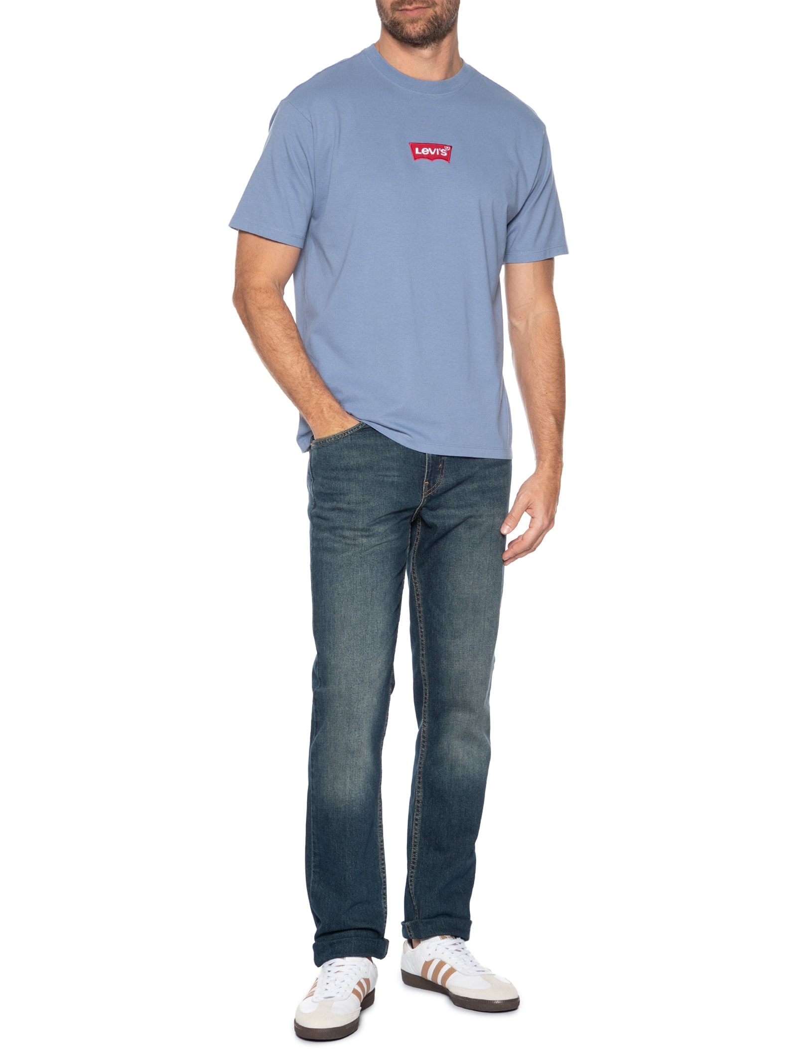 Camiseta Masculina Vintage Fit Graphic Tee Azul Levi's