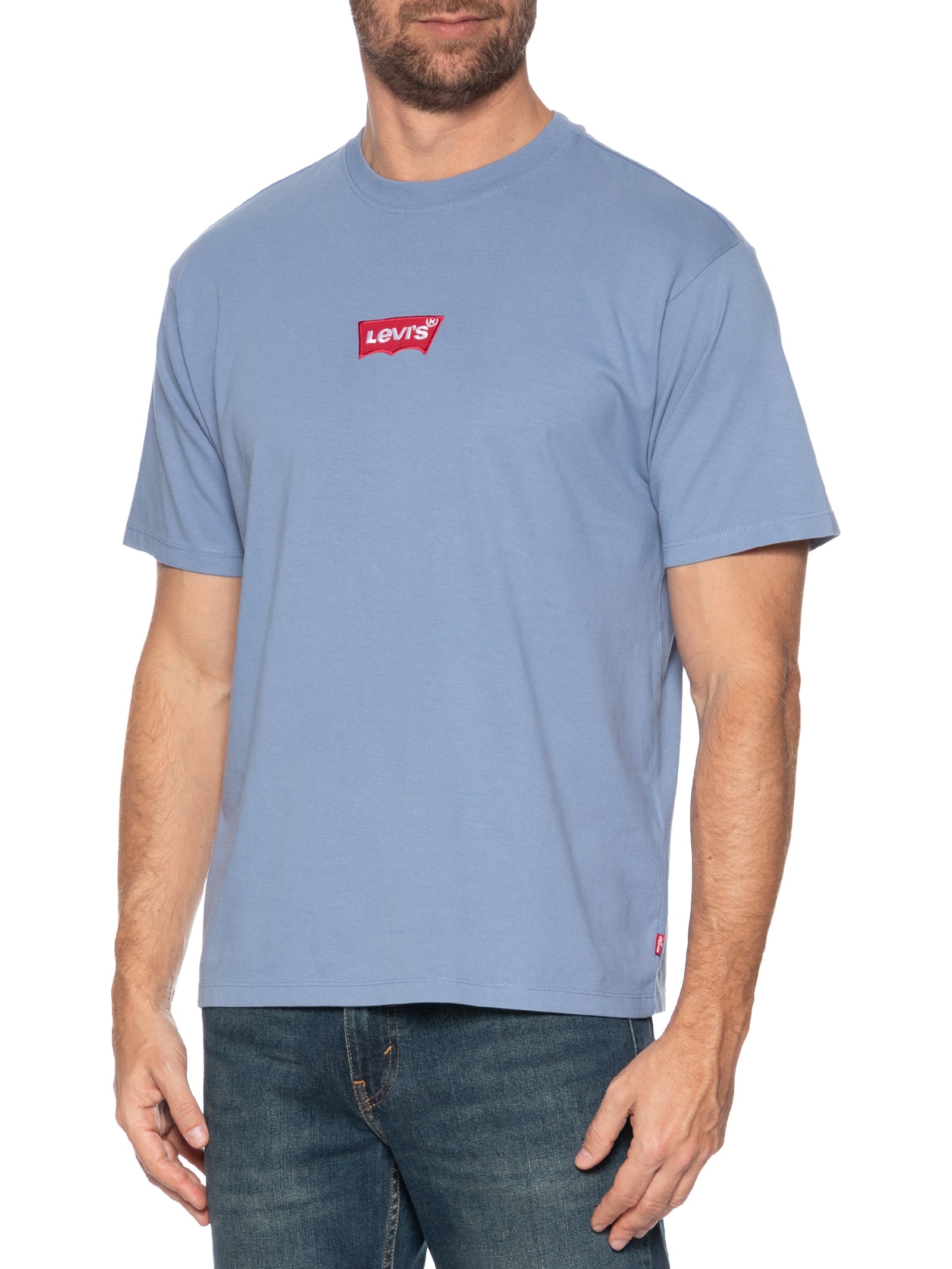 Camiseta Masculina Vintage Fit Graphic Tee Azul Levi's