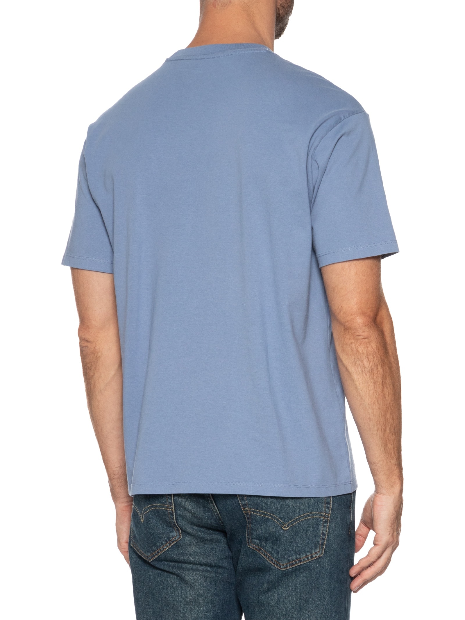 Camiseta Masculina Vintage Fit Graphic Tee Azul Levi's