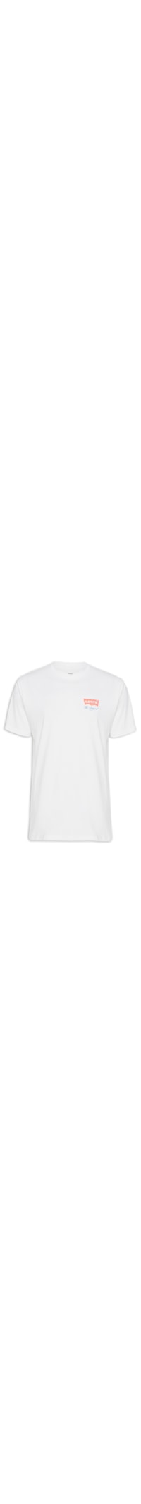 Camiseta Masculina Vintage Fit Graphic Tee - Off White