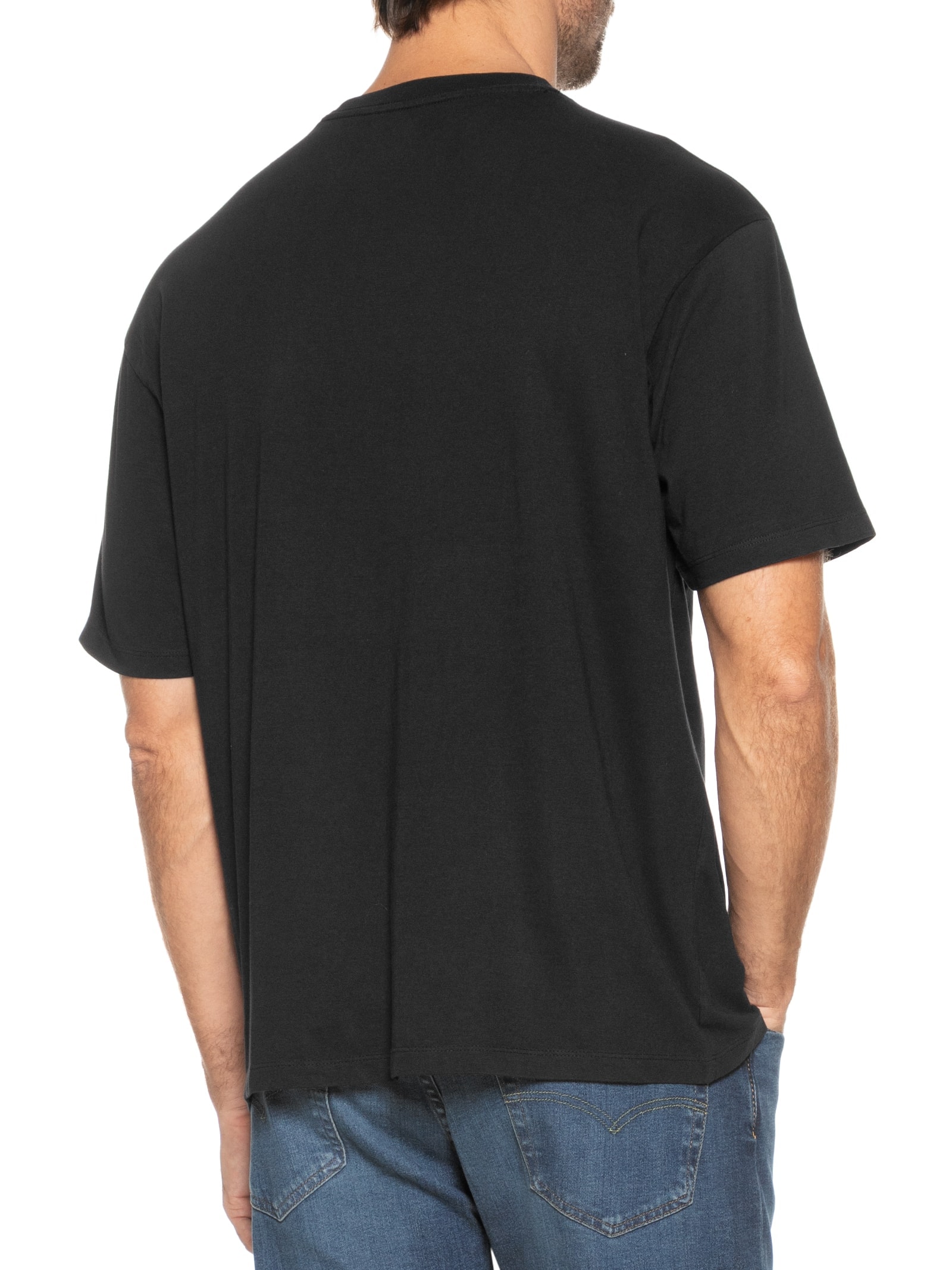 Camiseta Masculina Vintage Fit Graphic Tee Preto Levi's