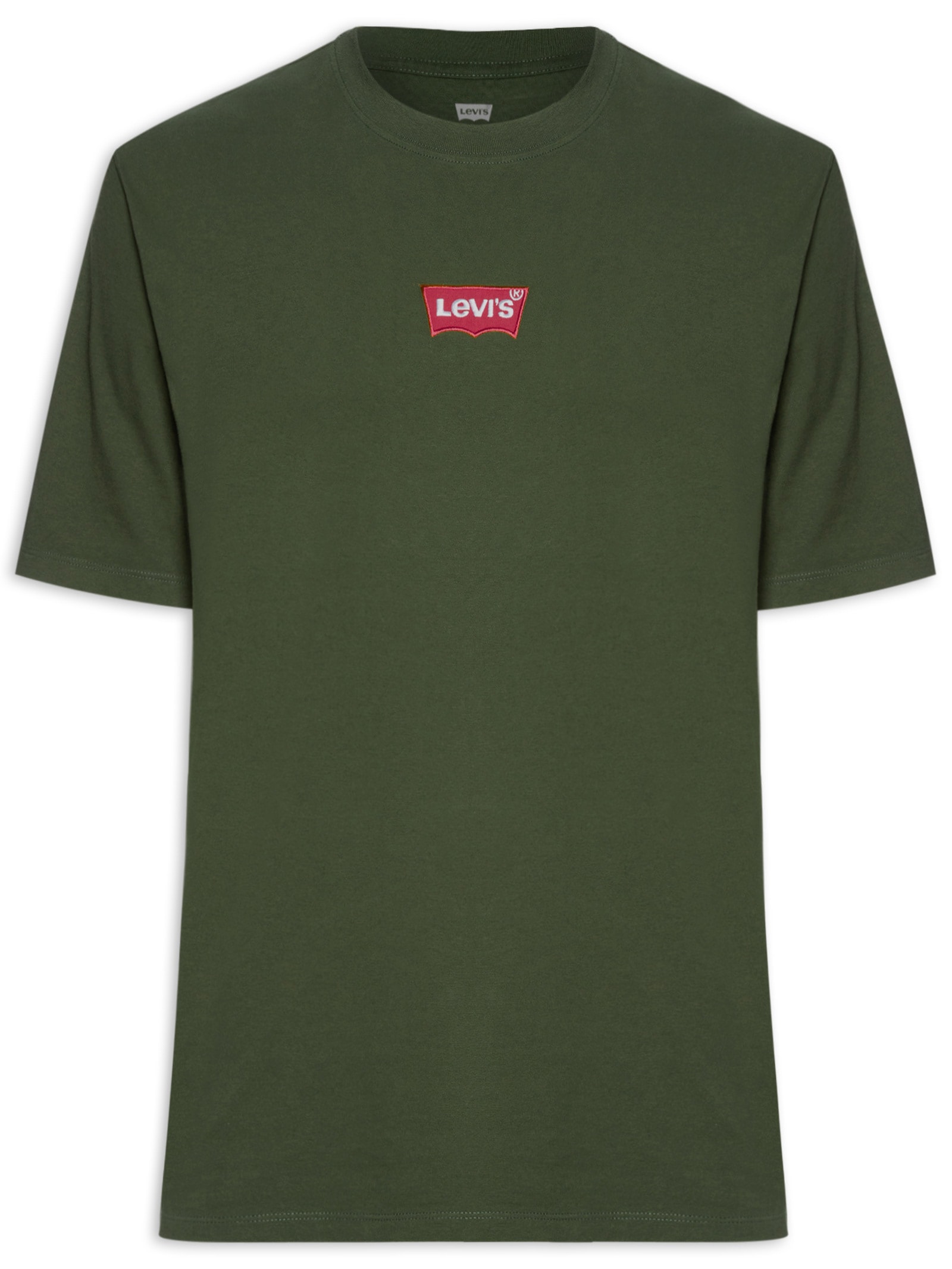 Camiseta Masculina Vintage Fit Graphic Tee Verde Levi's