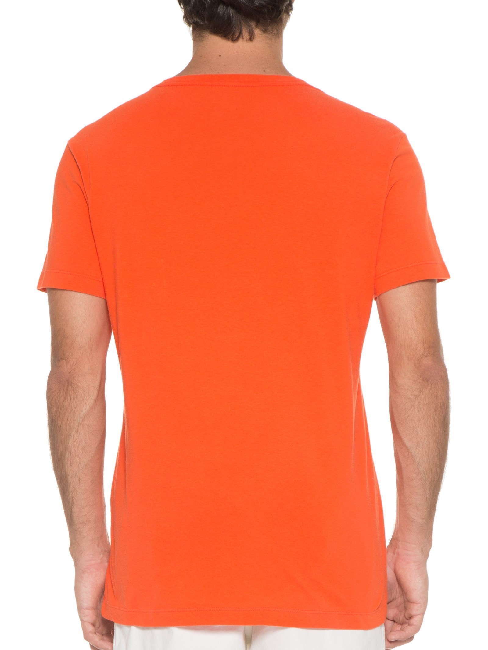 Camiseta Masculina Vintage Ipa Laranja Osklen