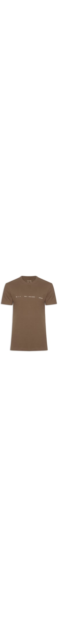 Camiseta Masculina Vintage Issue7 – Marrom