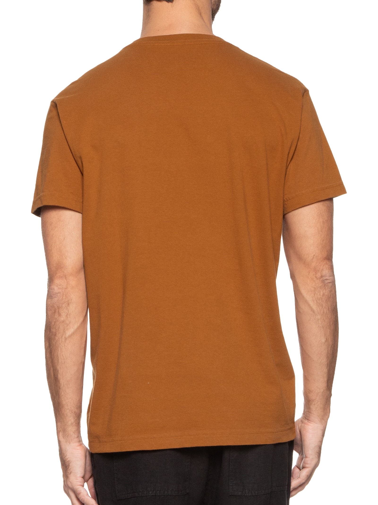 Camiseta Masculina Vintage Mountainbike Marrom Osklen