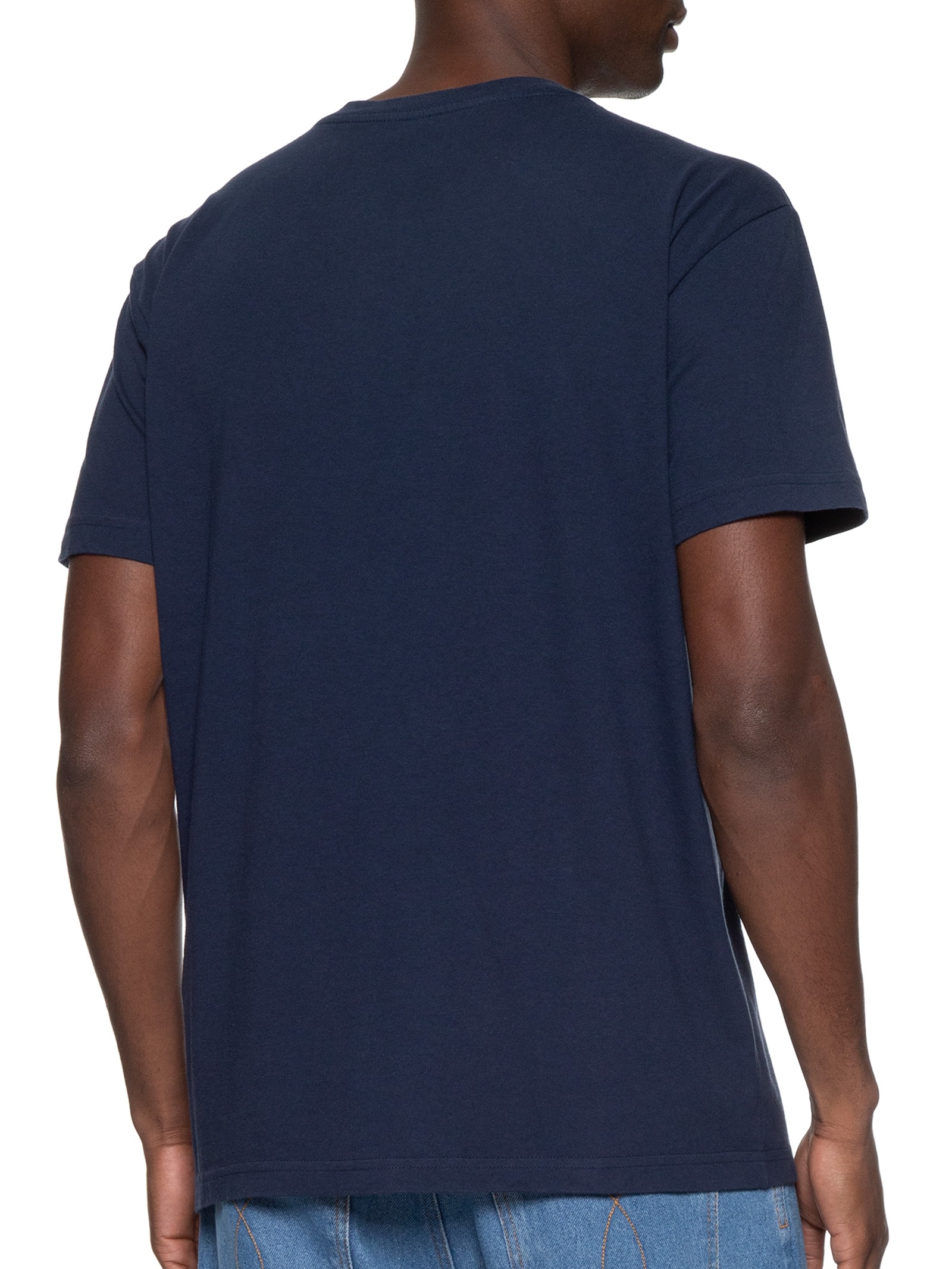 Camiseta Masculina Vintage Mountains Azul Osklen