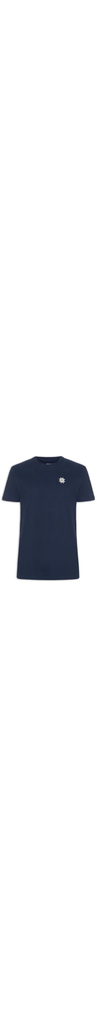 Camiseta Masculina Vintage Mountains - Azul