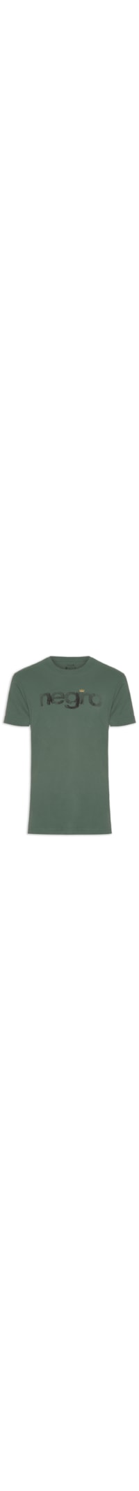 Camiseta Masculina Vintage Negro - Verde