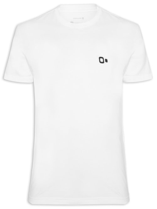 Camiseta Masculina Vintage New Icon – Branco