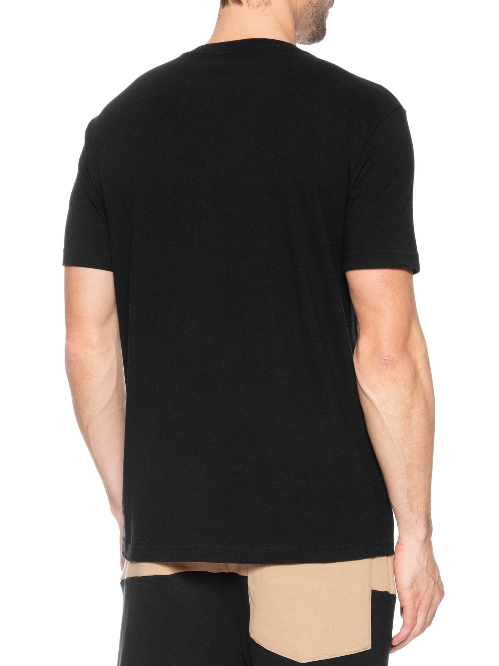 Camiseta Masculina Vintage New Icon Ipanema Preto Osklen