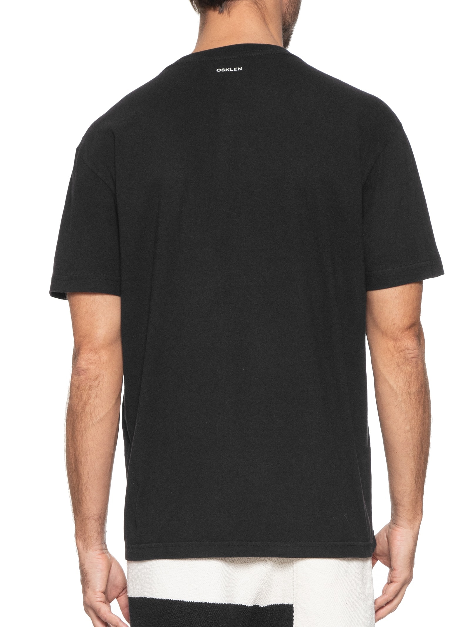 Camiseta Masculina Vintage New Icon Preto Osklen