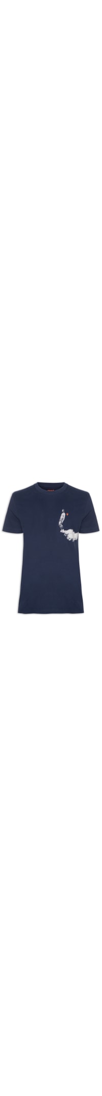 Camiseta Masculina Vintage Noseriding - Azul