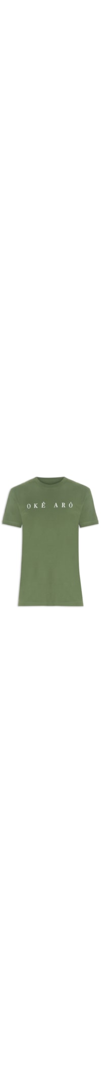 Camiseta Masculina Vintage Oke Aro - Verde