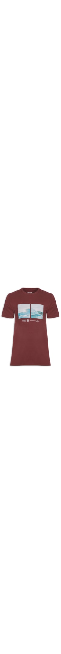 Camiseta Masculina Vintage Patagonia Reverie - Vermelho