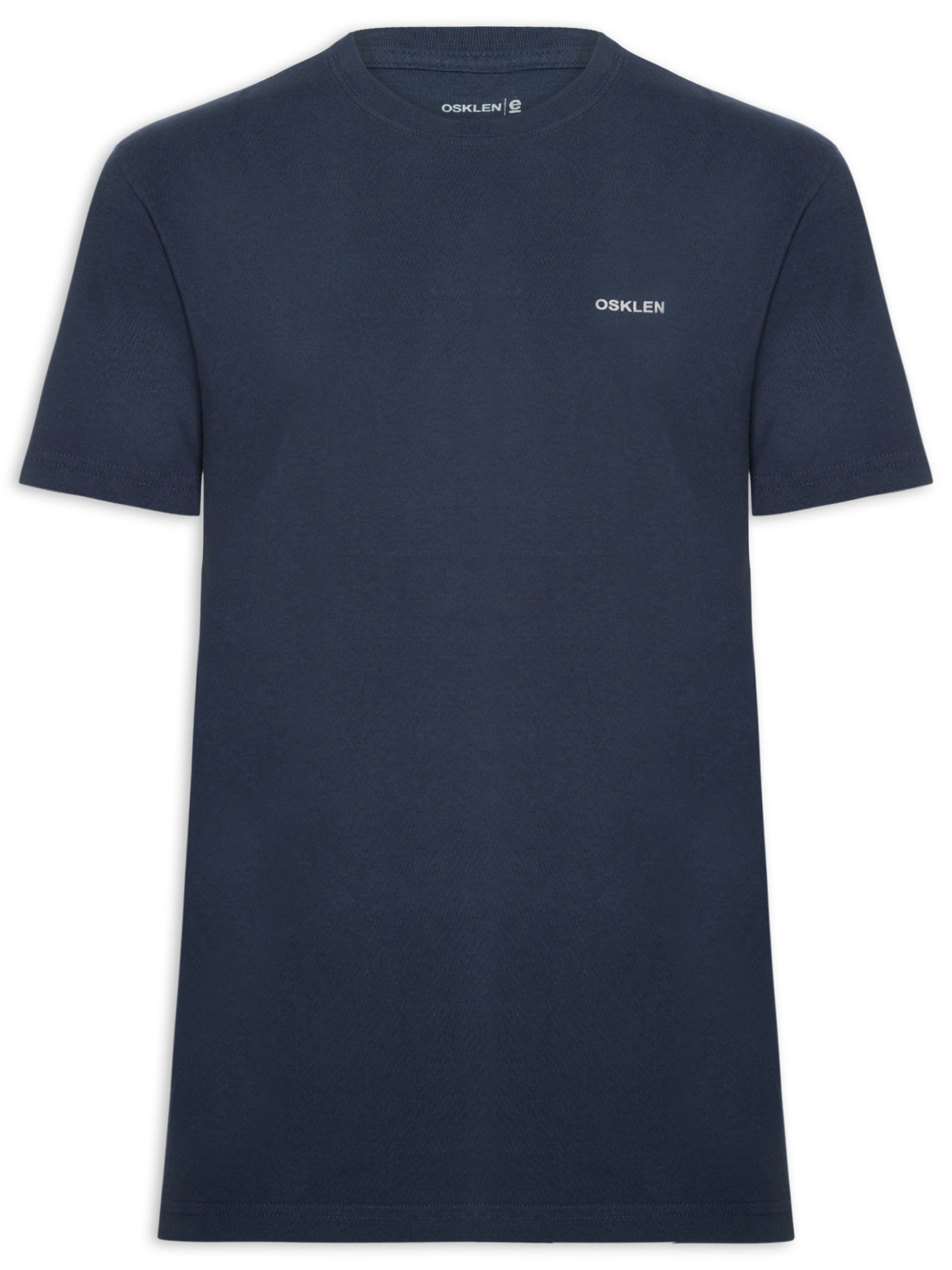 Camiseta Masculina Vintage Peixes Do Litoral Manga Curta Azul Osklen