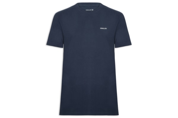 Camiseta Masculina Vintage Peixes Do Litoral Manga Curta - Azul