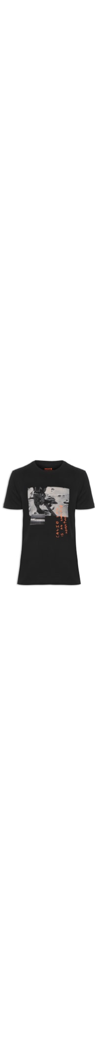Camiseta Masculina Vintage Photo Adventure - Preto