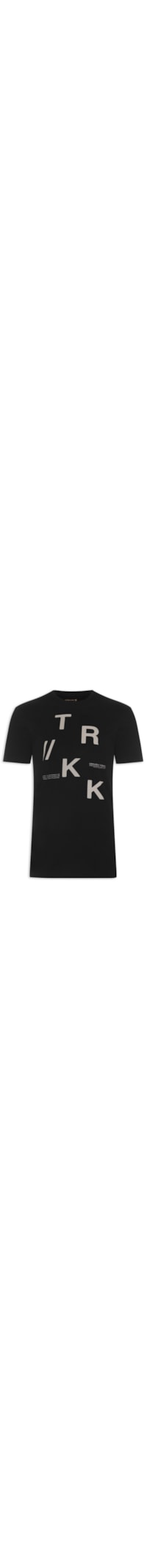 Camiseta Masculina Vintage - Preto