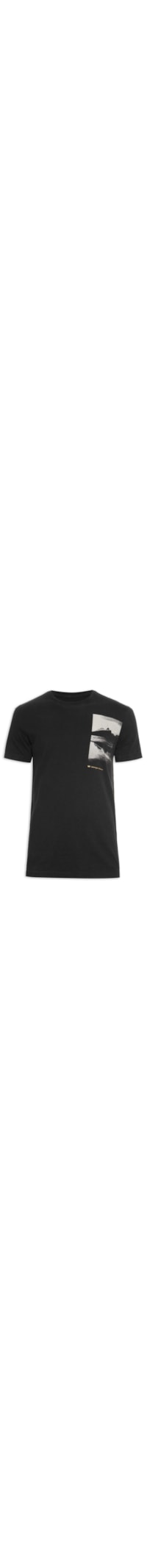 Camiseta Masculina Vintage Rio Mirror - Preto