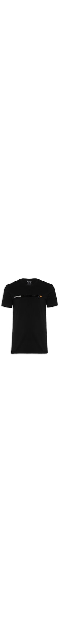 Camiseta Masculina Vintage Rj 021 - Preto