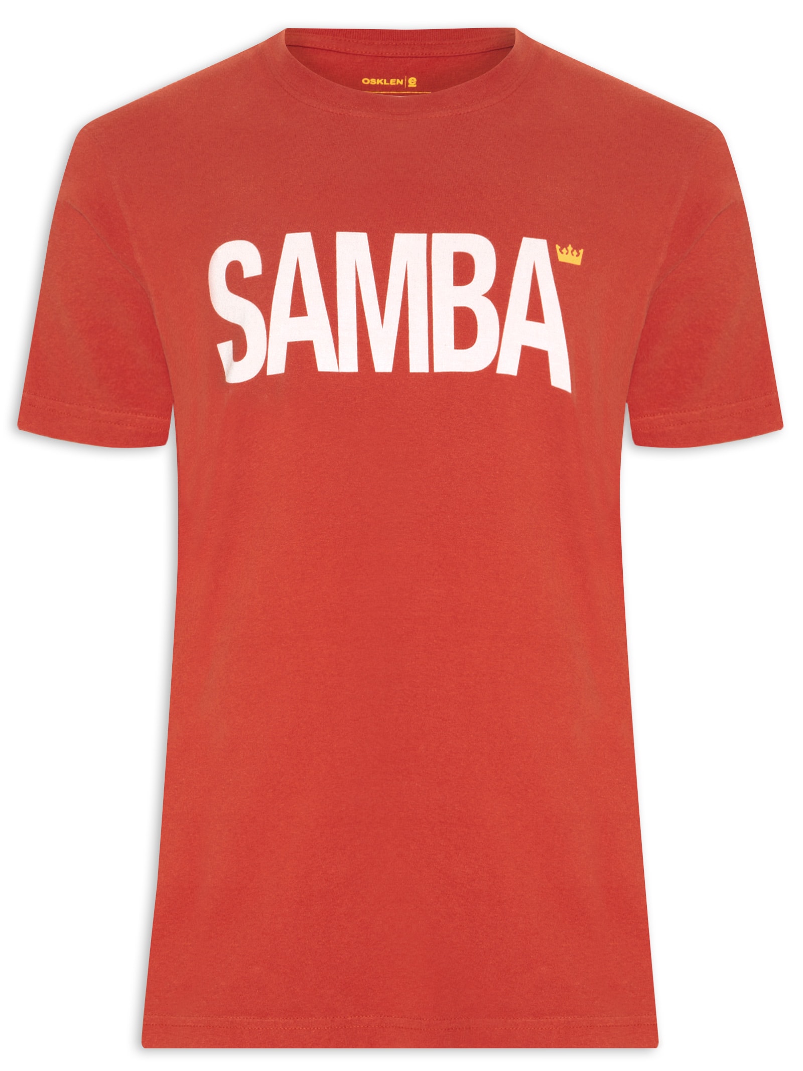 Camiseta Masculina Vintage Samba Vermelho Osklen