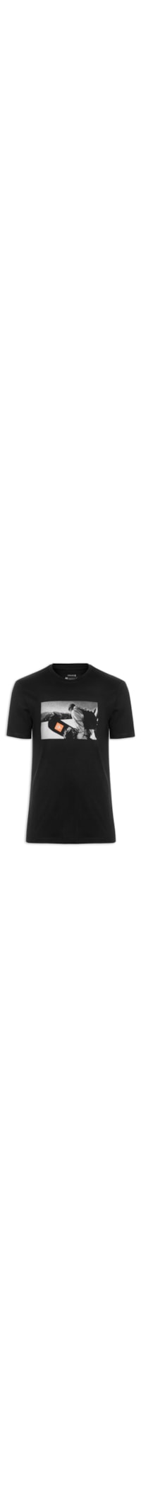 Camiseta Masculina Vintage Snow Classic - Preto