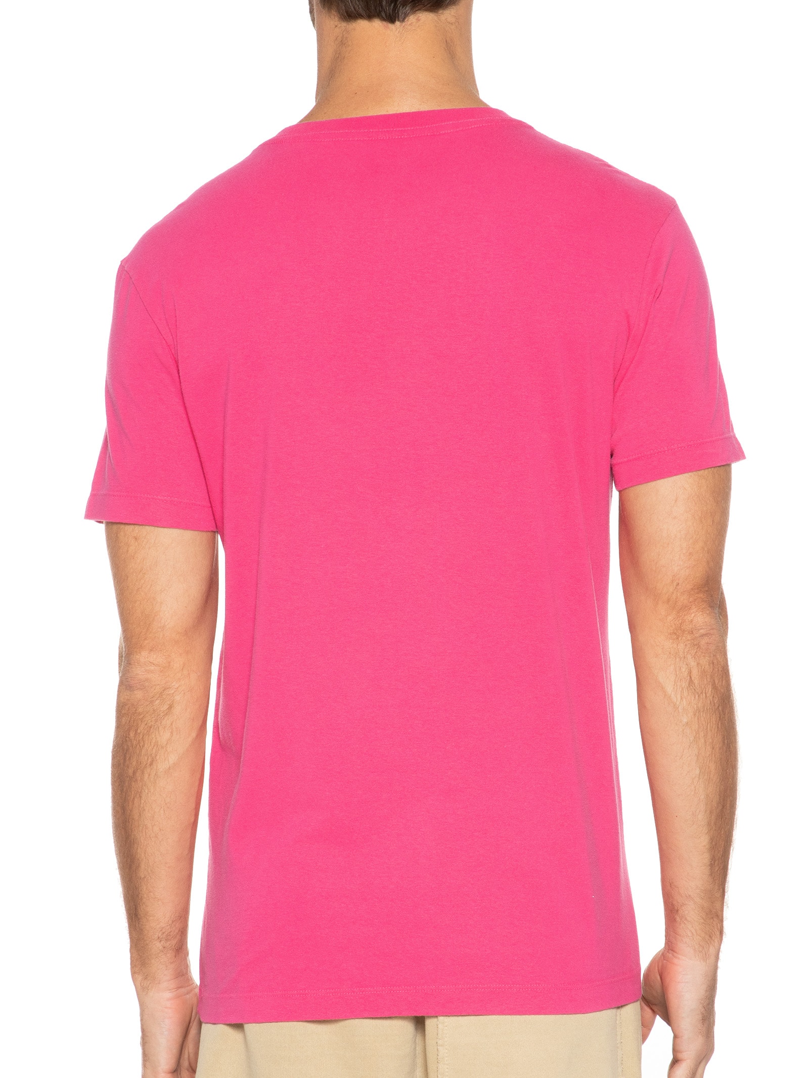 Camiseta Masculina Vintage Surf Inside Rosa Osklen